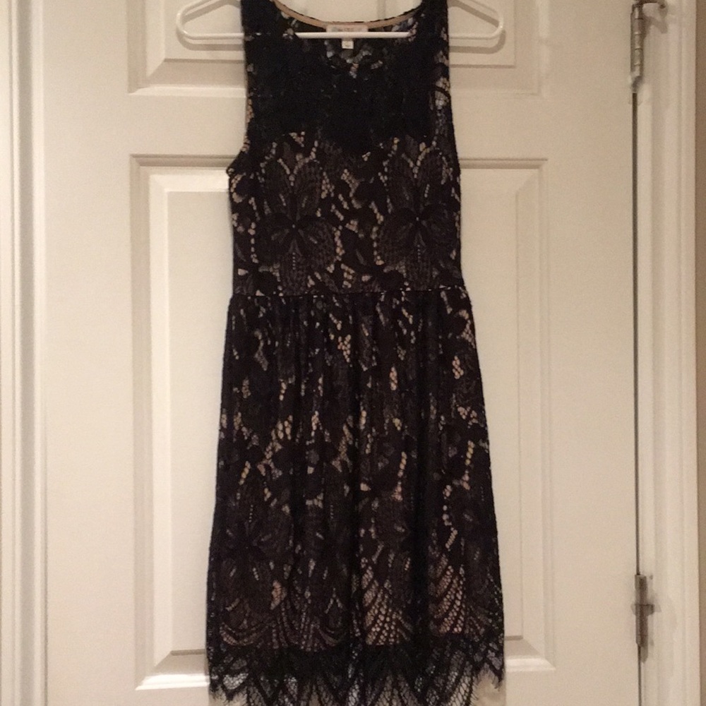 Mini Black dress